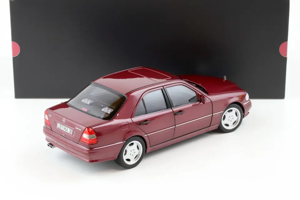 NOREV MERCEDES BENZ C CLASS W202 C36 1993-1997 B66040706 1:18