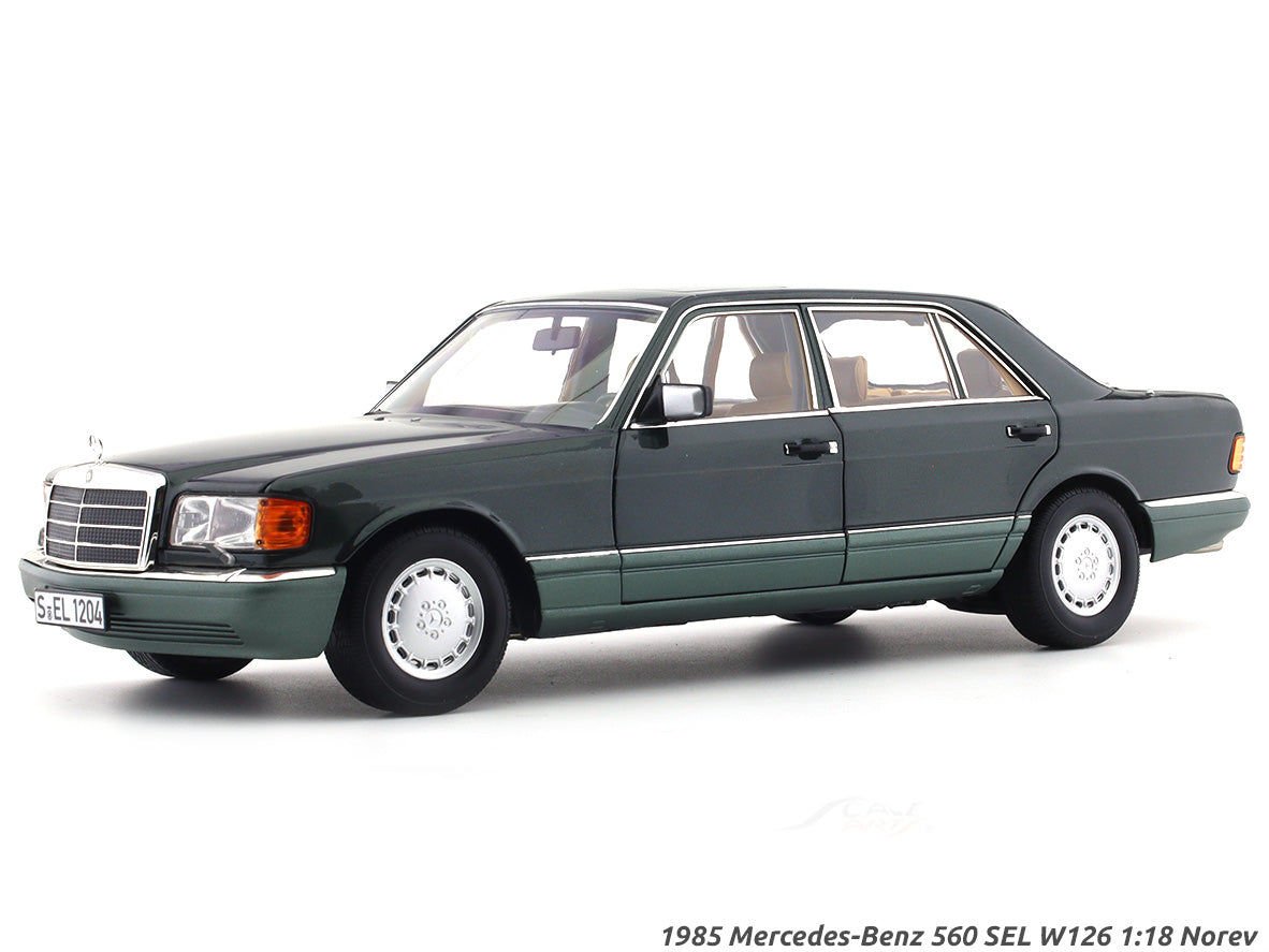 NOREV MERCEDES BENZ 560 SEL W126 1985-1991 1:18