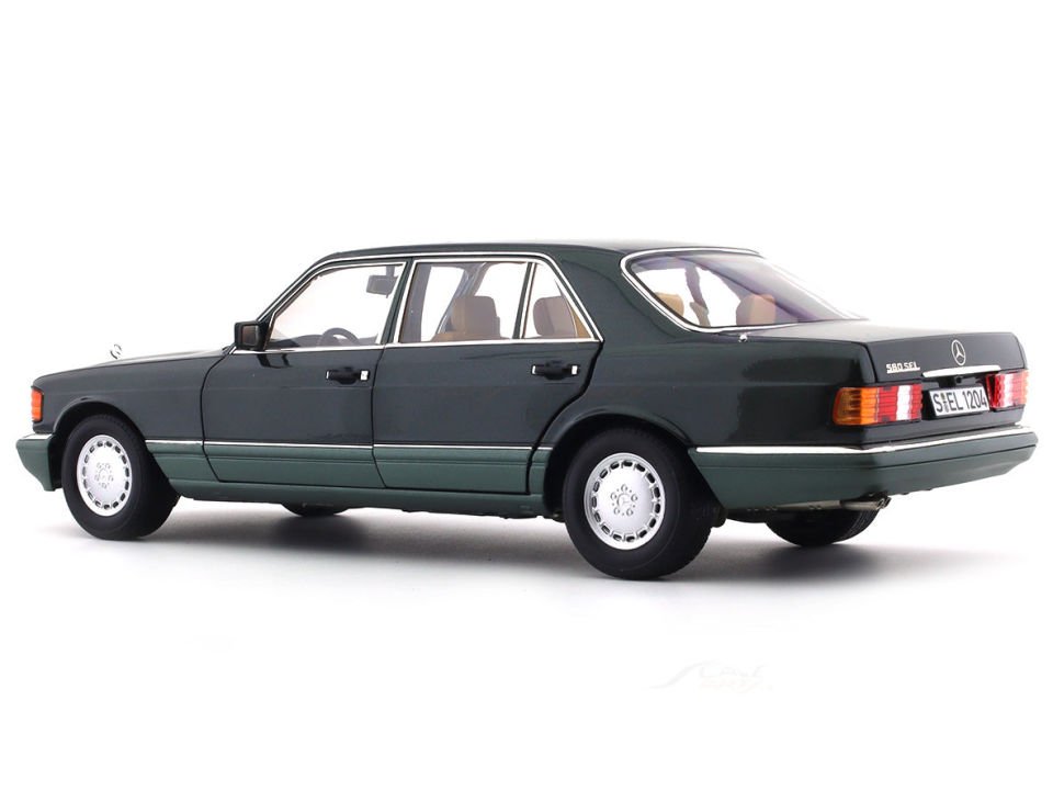 NOREV MERCEDES BENZ 560 SEL W126 1985-1991 1:18