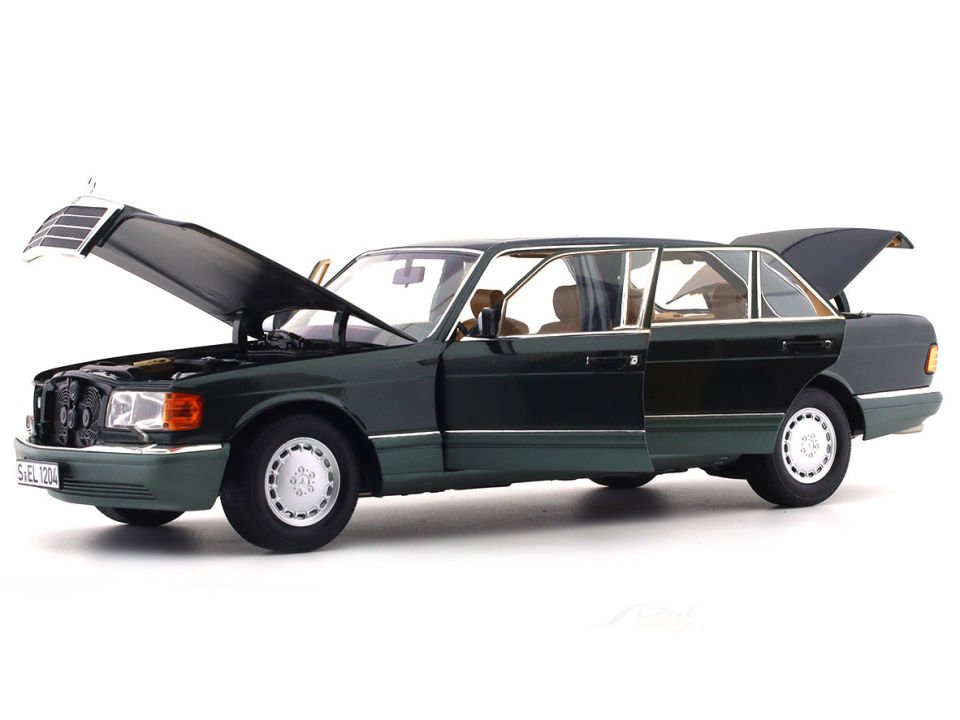 NOREV MERCEDES BENZ 560 SEL W126 1985-1991 (B66040682) 1:18