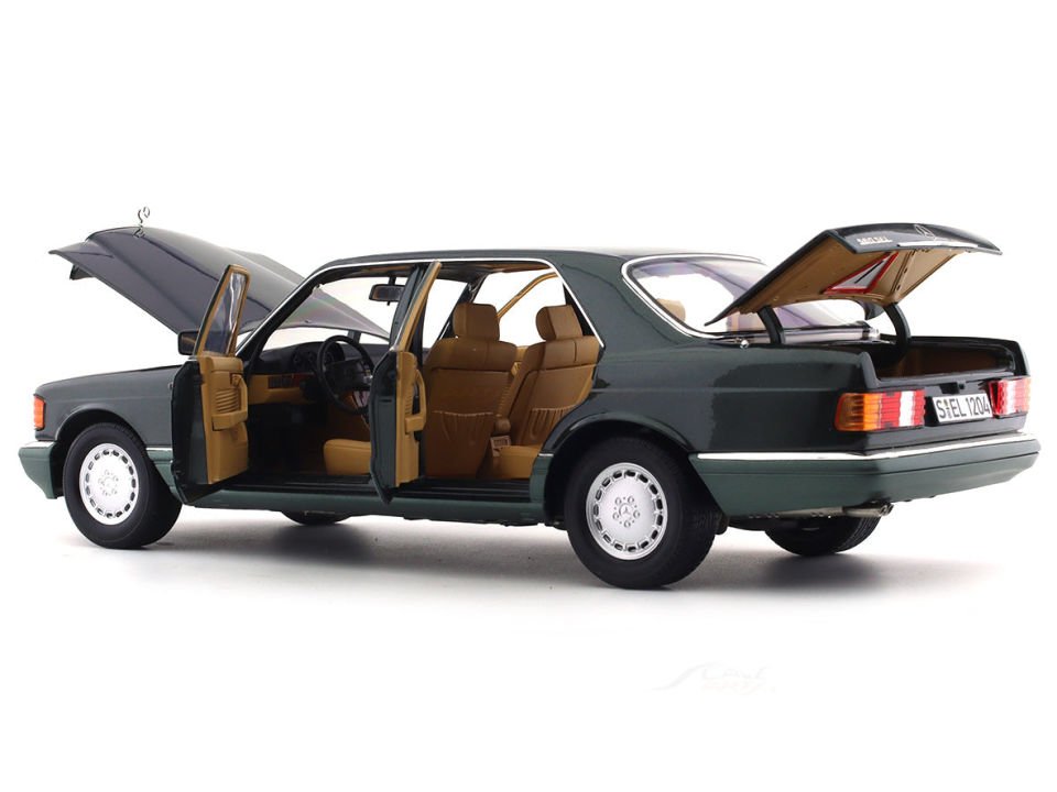 NOREV MERCEDES BENZ 560 SEL W126 1985-1991 1:18
