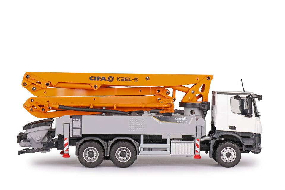 NZG MERCEDES AROCS CIFA K36L BETON POMPASI (8851) 1:50