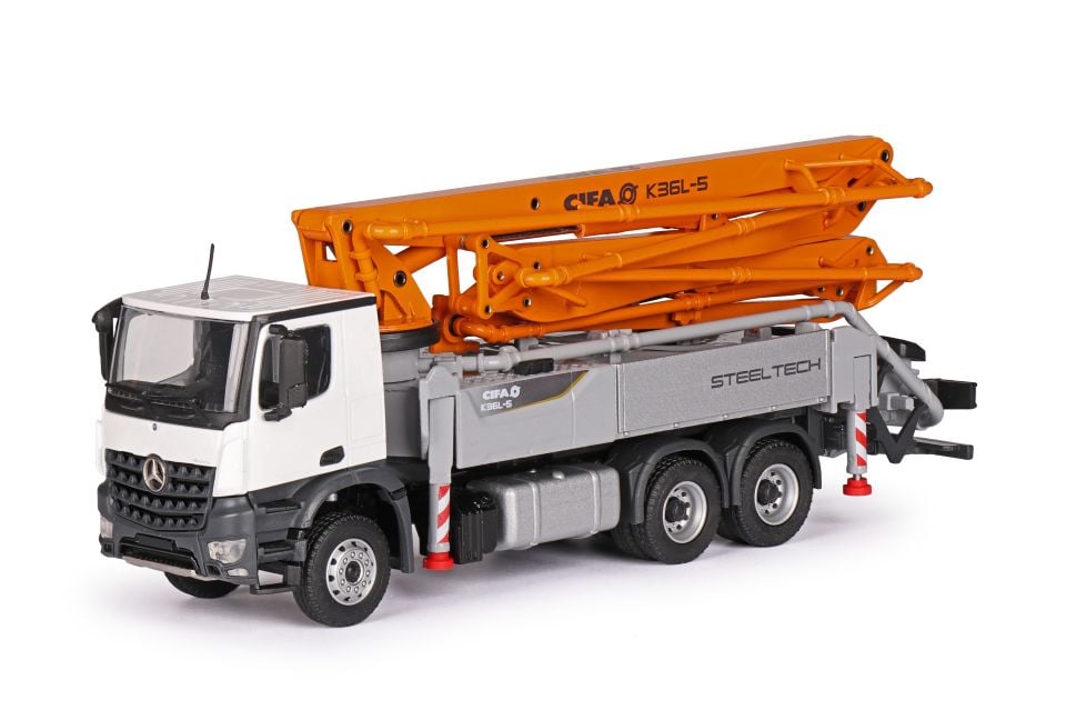 NZG MERCEDES AROCS CIFA K36L BETON POMPASI (8851) 1:50
