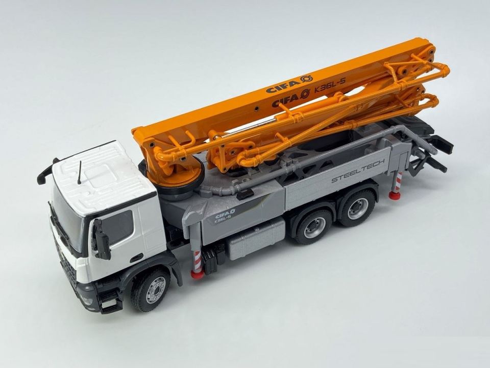 NZG MERCEDES AROCS CIFA K36L BETON POMPASI (8851) 1:50