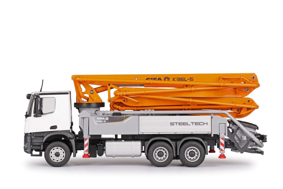 NZG MERCEDES AROCS CIFA K36L BETON POMPASI (8851) 1:50