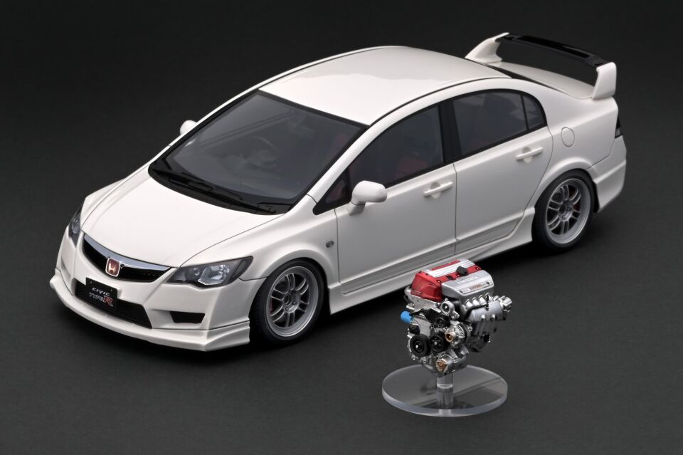 İGNİTİON MODEL (Limited)( HONDA CIVIC (FD2) TYPE R IG2833 1:18
