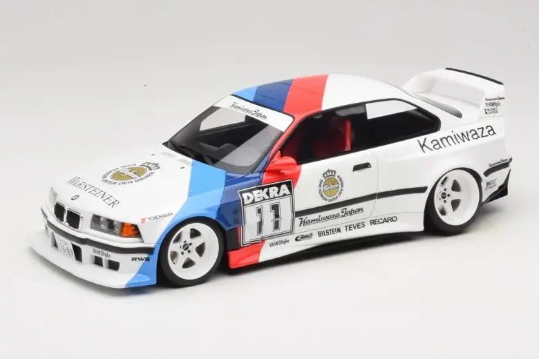 OTTO BMW E36 KHYZYL SALEEM 1:18