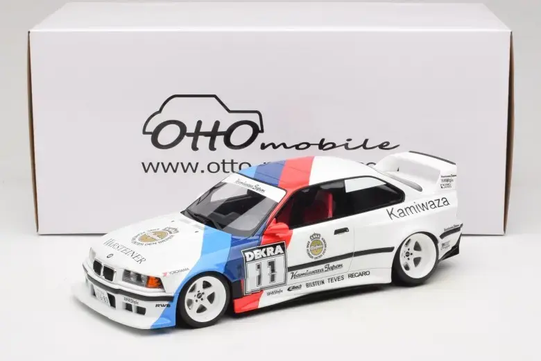 OTTO BMW E36 KHYZYL SALEEM 1:18
