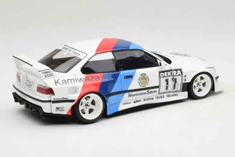 OTTO BMW E36 KHYZYL SALEEM 1:18