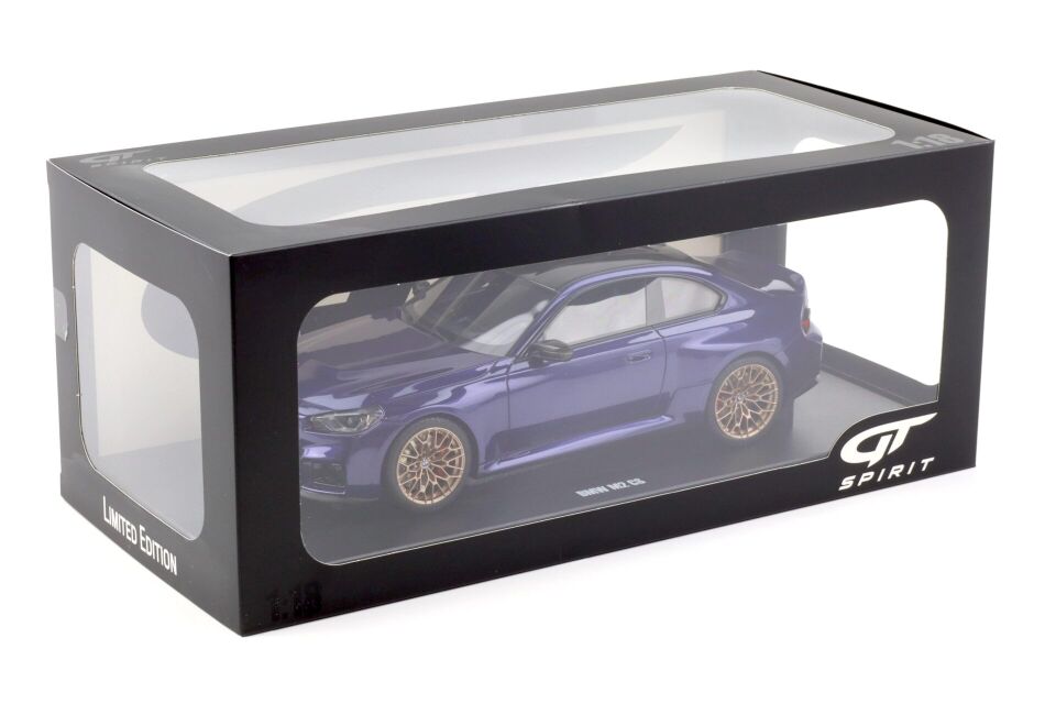 1:18 GT Spirit 2025 BMW M2 CS Coupe