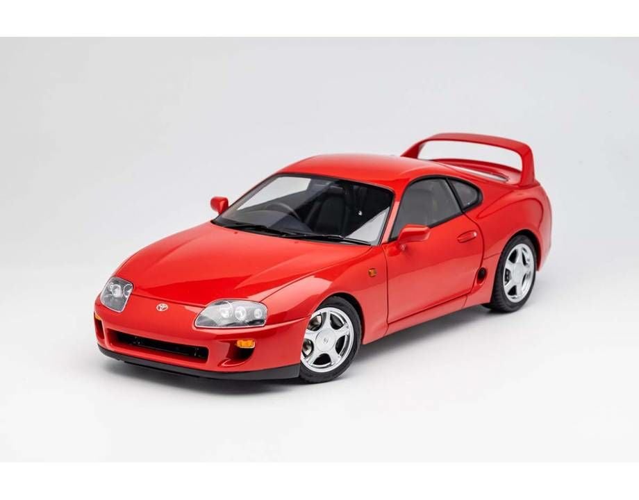 LCD MODELS TOYOTA SUPRA MKIV (A80) COUPE 1993 1:18