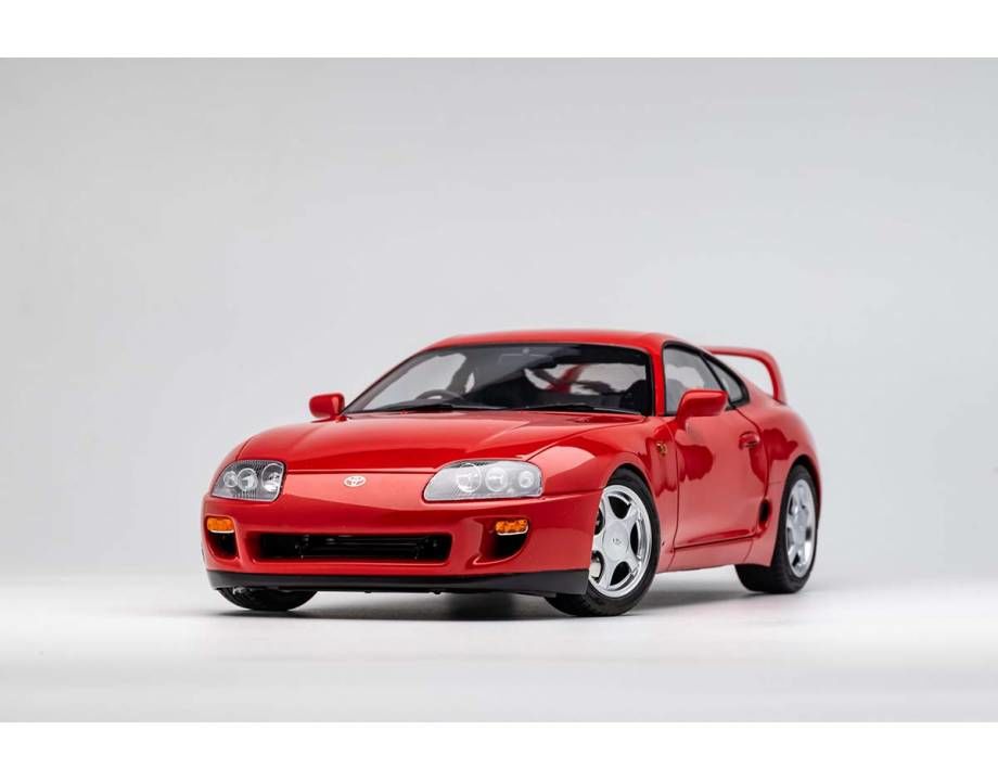 LCD MODELS TOYOTA SUPRA MKIV (A80) COUPE 1993 1:18