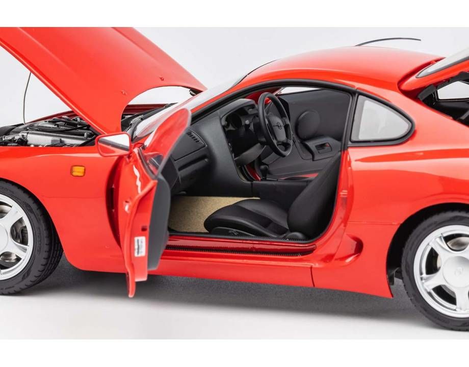 LCD MODELS TOYOTA SUPRA MKIV (A80) COUPE 1993 1:18