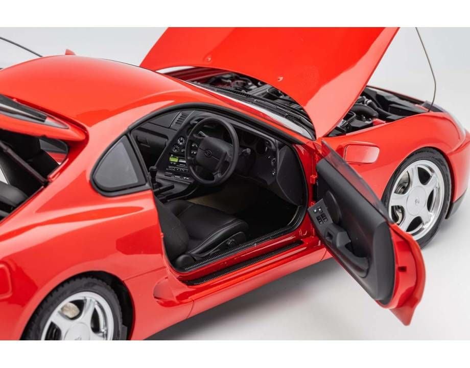 LCD MODELS TOYOTA SUPRA MKIV (A80) COUPE 1993 1:18