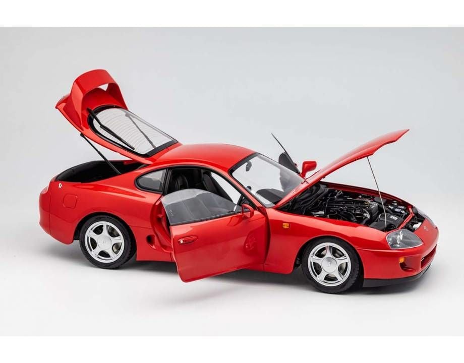 LCD MODELS TOYOTA SUPRA MKIV (A80) COUPE 1993 1:18