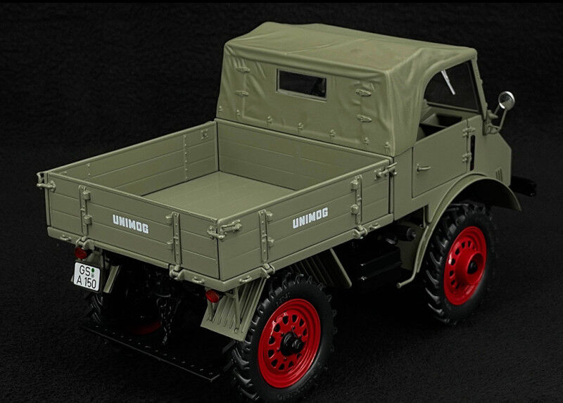 1:18 Schuco 1953 Mercedes Benz Unimog 401 Truck