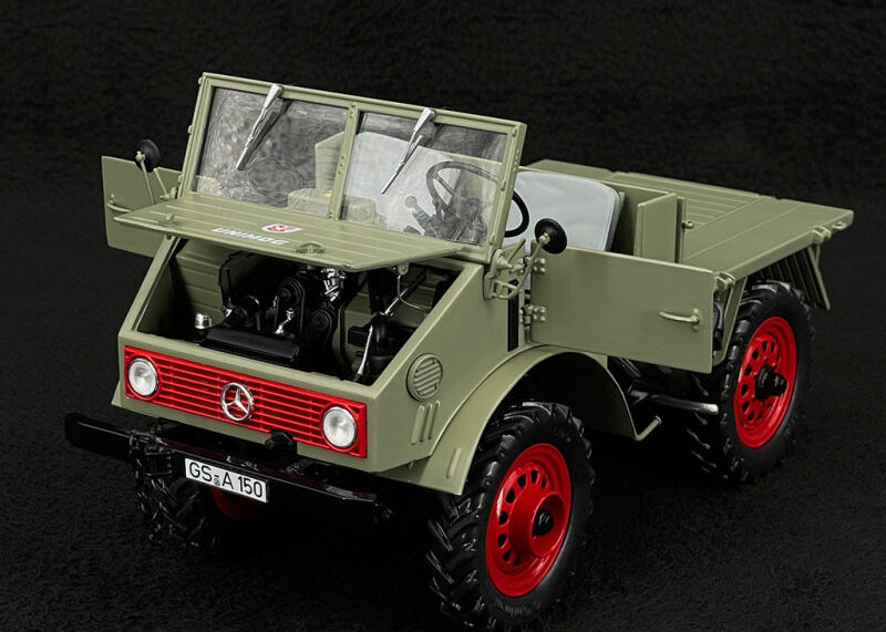 1:18 Schuco 1953 Mercedes Benz Unimog 401 Truck