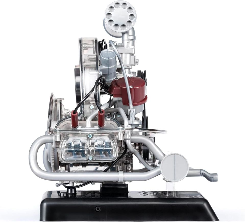 FRANZIS VW CAMPERVAN BULLİ T1 FLAT-FOUR 1:4