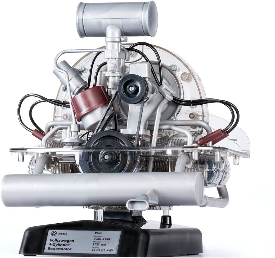 FRANZIS VW CAMPERVAN BULLİ T1 FLAT-FOUR 1:4