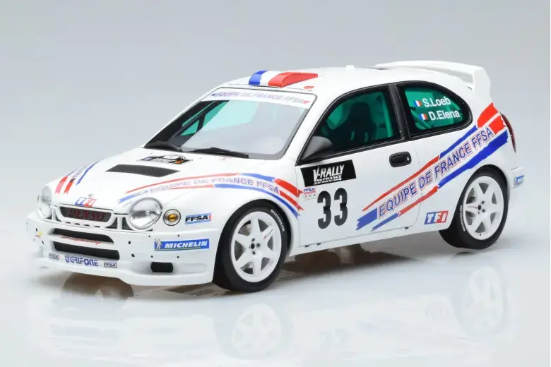 OTTO TOYOTA COROLLA WRC TDC LOEB 1:18