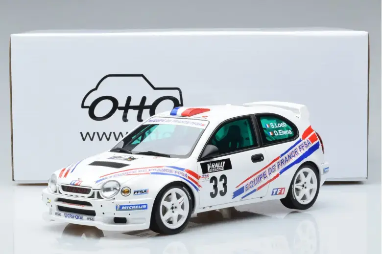 OTTO TOYOTA COROLLA WRC TDC LOEB 1:18