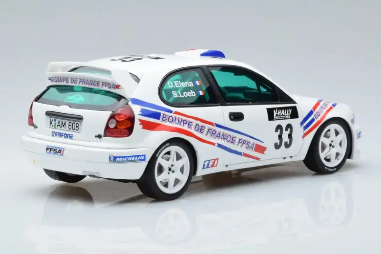 OTTO TOYOTA COROLLA WRC TDC LOEB 1:18