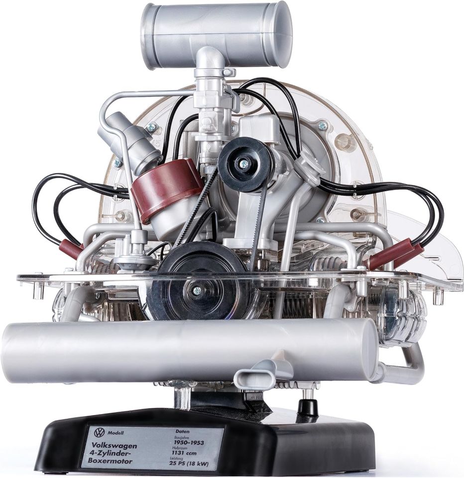 FRANZIS VW CAMPERVAN BULLİ T1 FLAT-FOUR 1:4