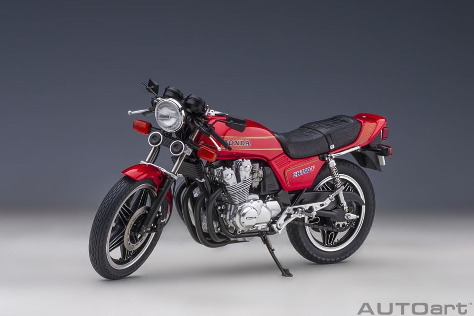 AUTOART HONDA CB750F BARIBARI LEGEND (12561) 1:12