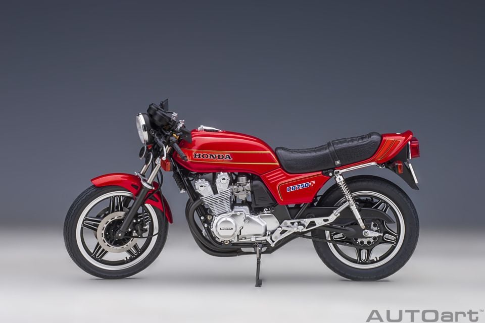 AUTOART HONDA CB750F BARIBARI LEGEND (12561) 1:12