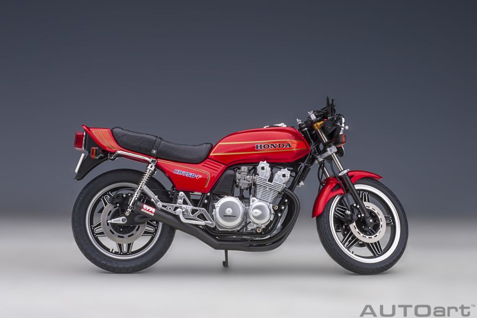 AUTOART HONDA CB750F BARIBARI LEGEND (12561) 1:12
