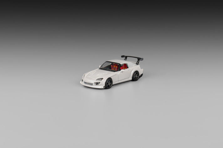 Microturbo Custom 1/64 S2000 Spoon Racing - White