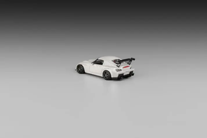 Microturbo Custom 1/64 S2000 Spoon Racing - White