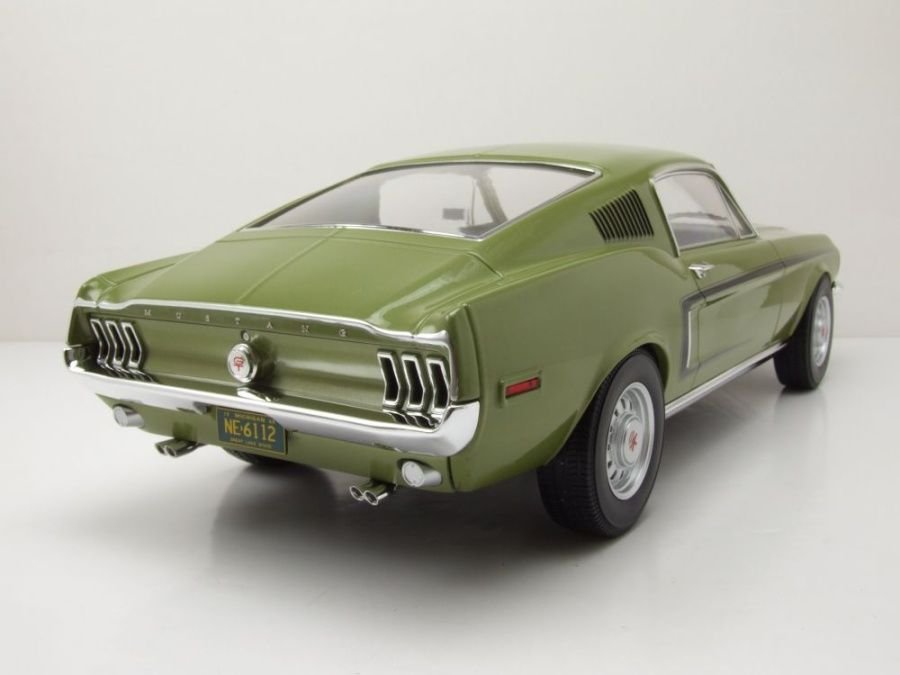NOREV FORD MUSTANG FASTBACK GT 1968 1:12