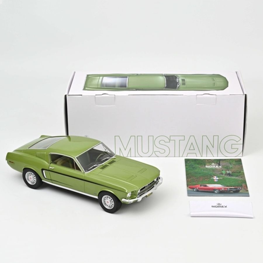 NOREV FORD MUSTANG FASTBACK GT 1968 1:12