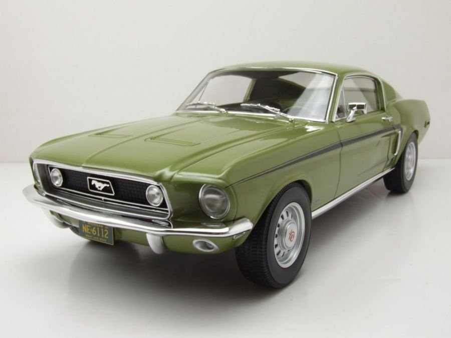 NOREV FORD MUSTANG FASTBACK GT 1968 1:12