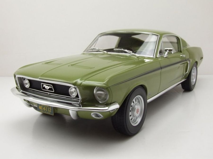 NOREV FORD MUSTANG FASTBACK GT 1968 1:12
