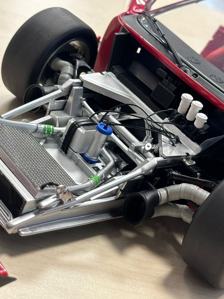 KYOSHO FERRARI F40 1:12 (KS08602CR)