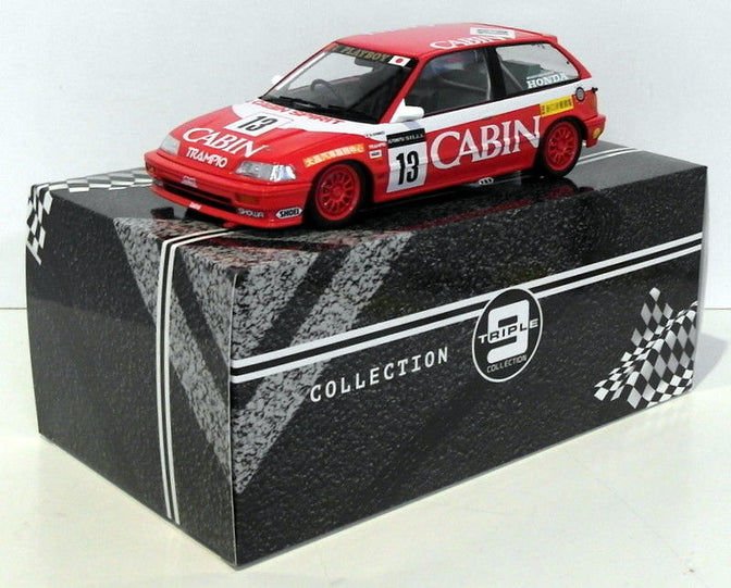 TRIPLE 9 HONDA CIVIC EF3 13  1988 1:18 (T9-1800107)
