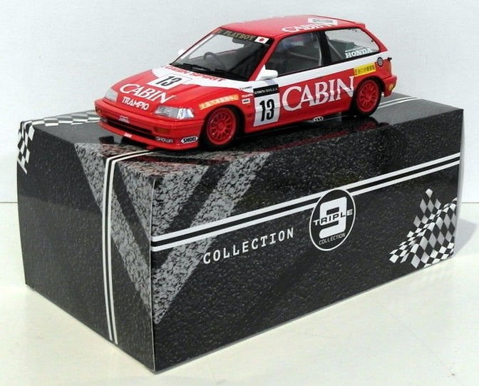 TRIPLE 9 HONDA CIVIC EF3 13  1988 1:18 (T9-1800107)