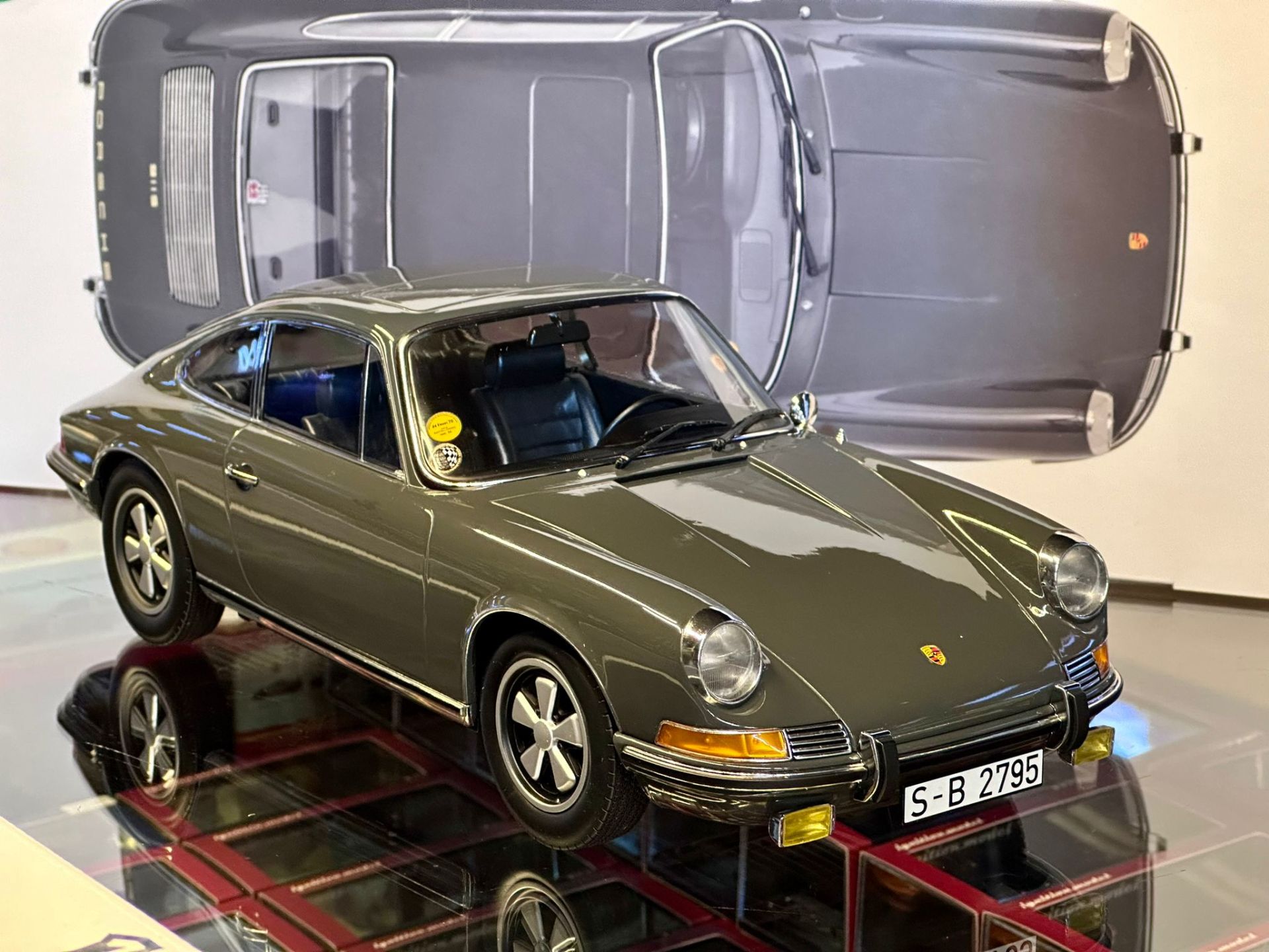 NOREV PORSCHE 911 S 1970 1:12