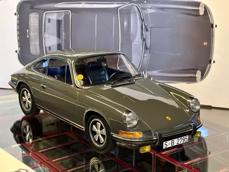 NOREV PORSCHE 911 S 1970 1:12