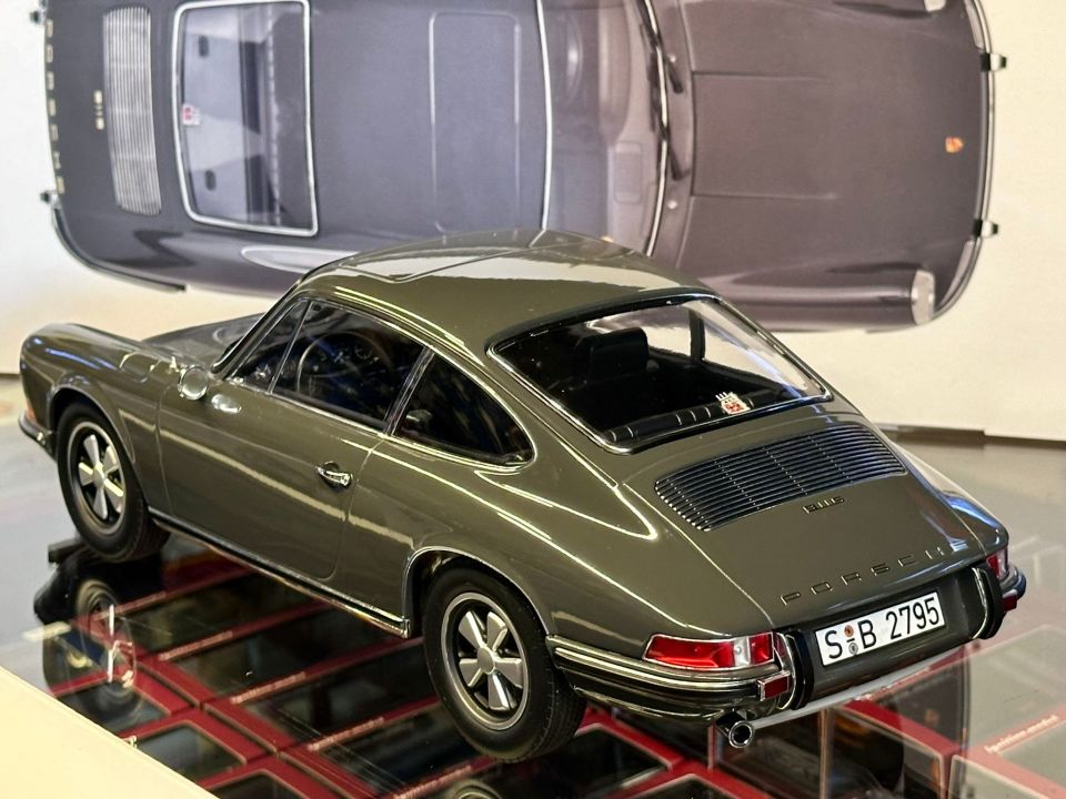 NOREV PORSCHE 911 S 1970 1:12