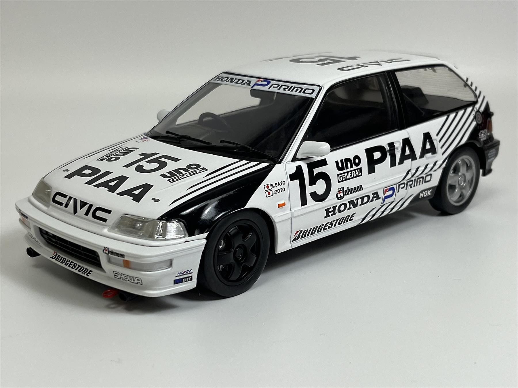 TRIPLE 9 HONDA CIVIC EF9 PAA 1991 (T9-1800102)