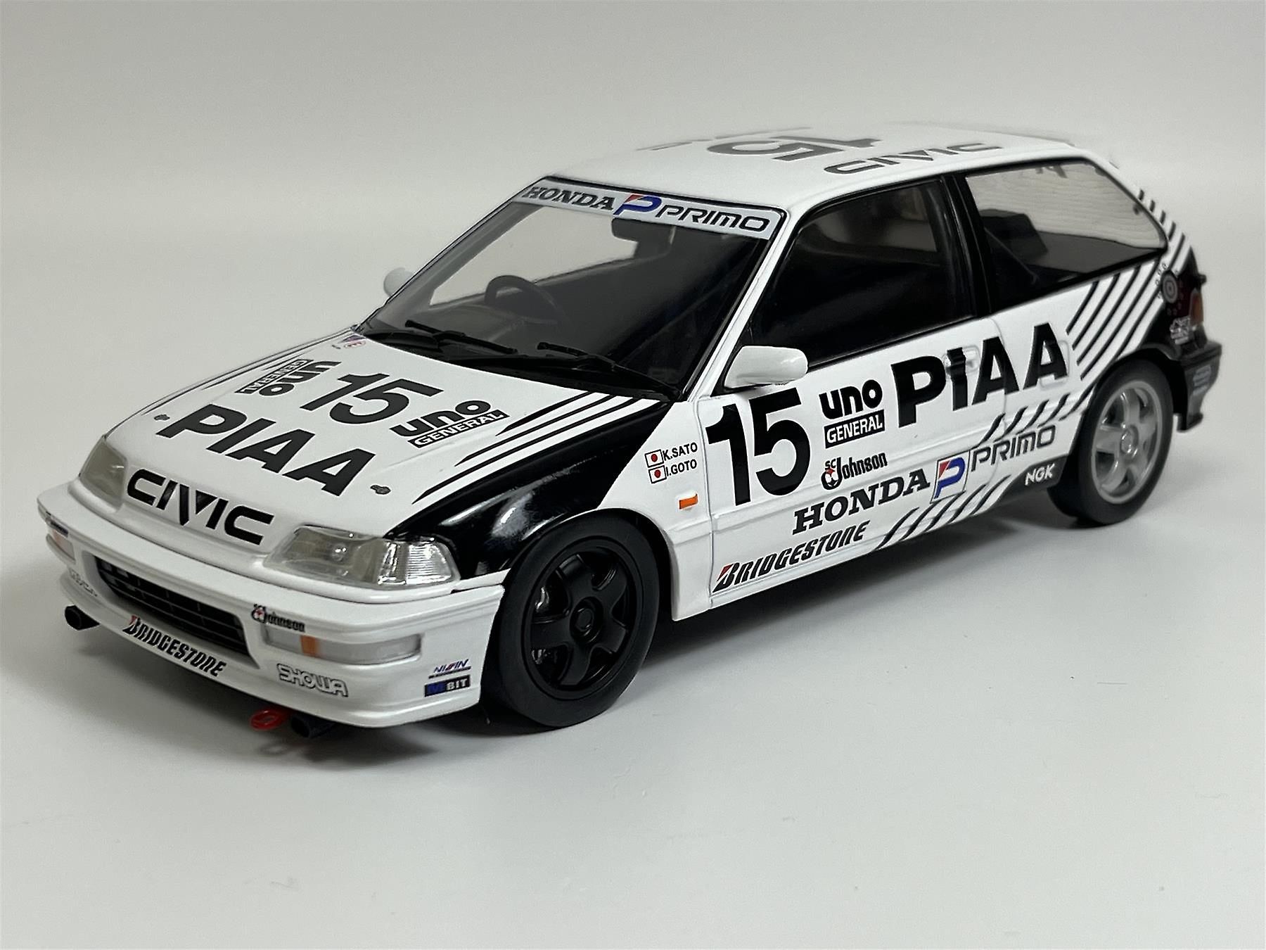 TRIPLE 9 HONDA CIVIC EF9 PAA 1991