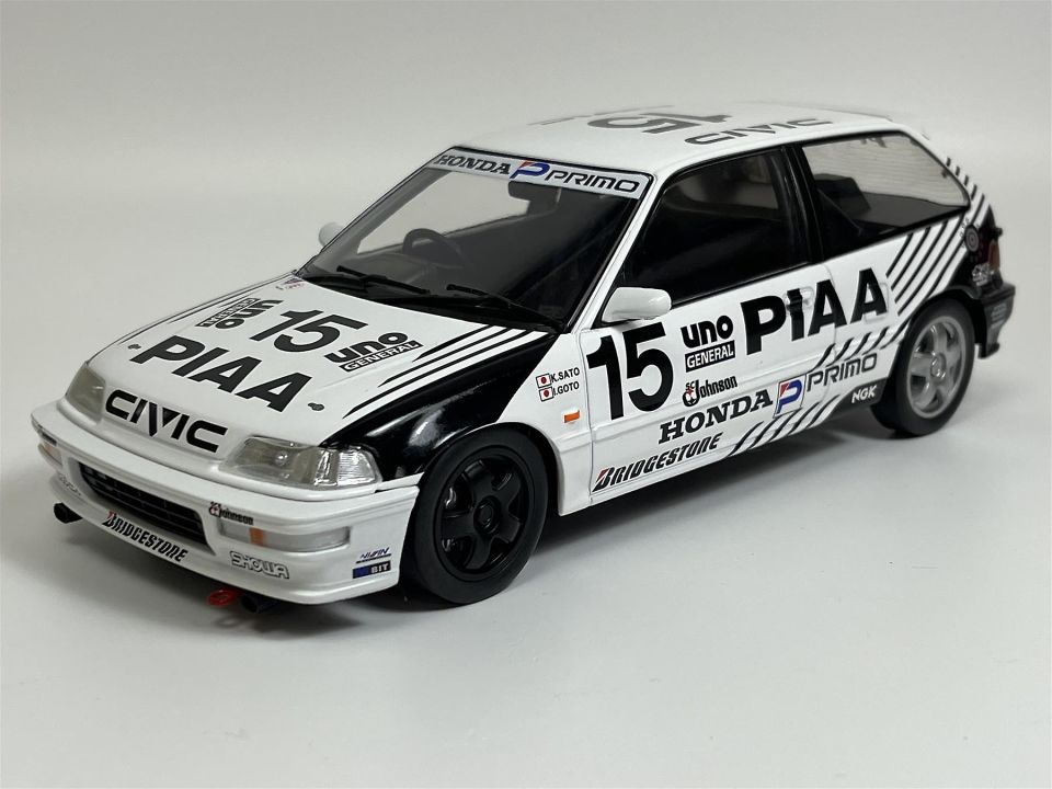 TRIPLE 9 HONDA CIVIC EF9 PAA 1991