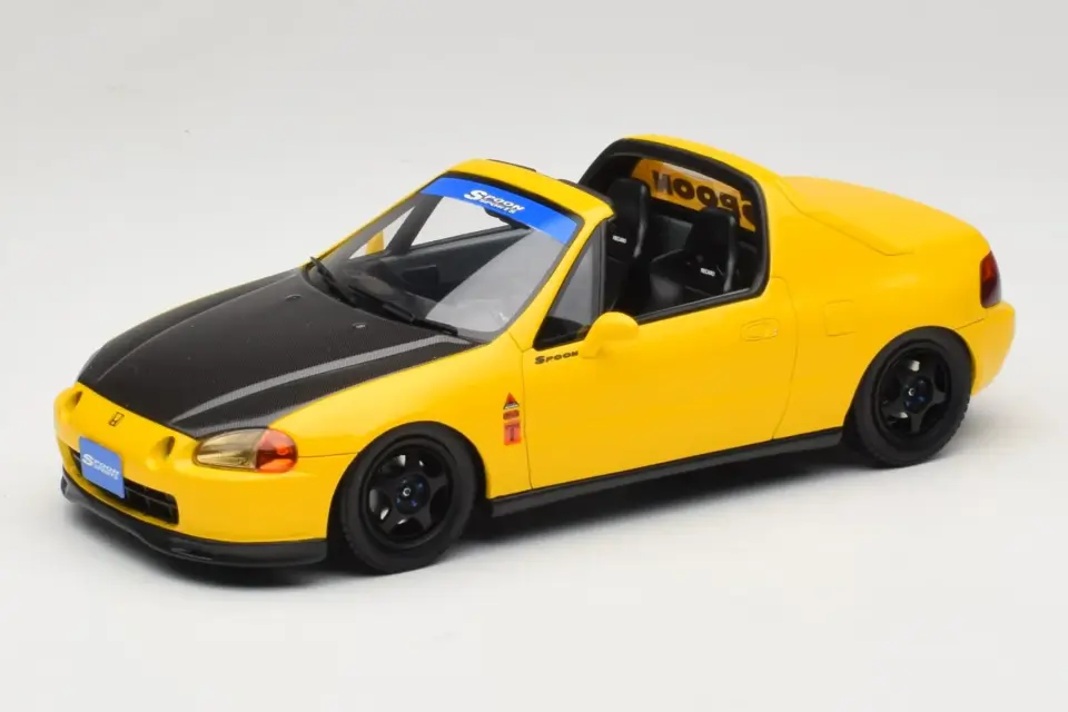 OTTO HONDA CIVIC DEL SOL SPOON 1:18 (OT1154)