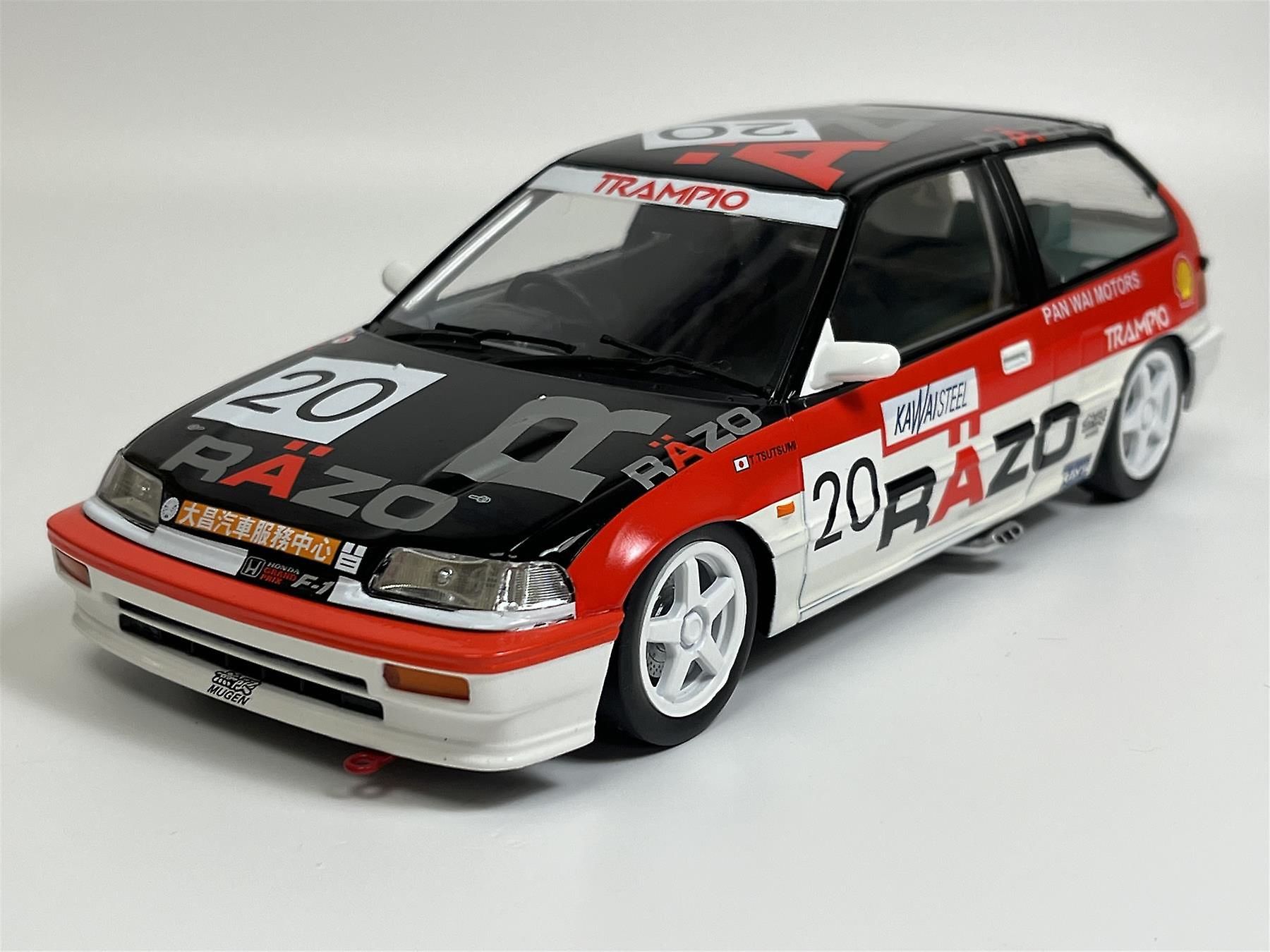 TRIPLE 9 HONDA CIVIC EF3 20 1:18