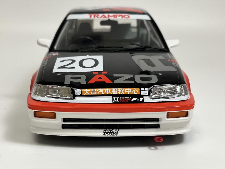 TRIPLE 9 HONDA CIVIC EF3 20 1:18