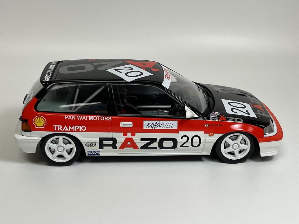TRIPLE 9 HONDA CIVIC EF3 20 1:18 (T9-1800106)