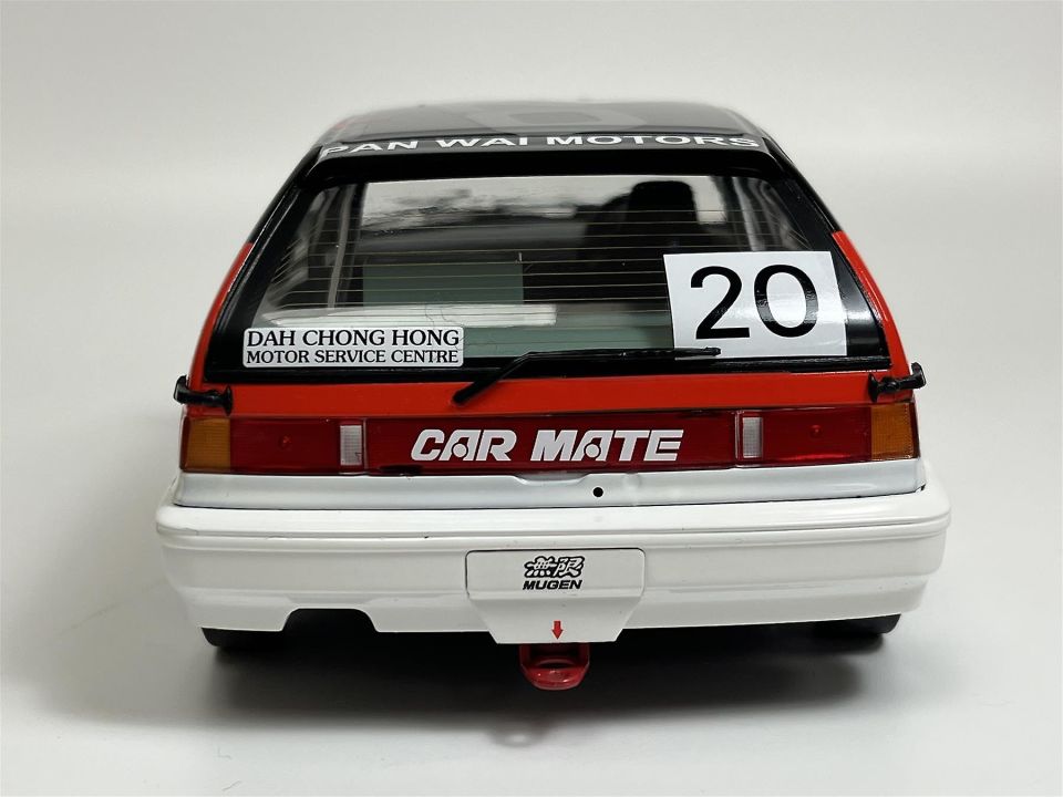 TRIPLE 9 HONDA CIVIC EF3 20 1:18